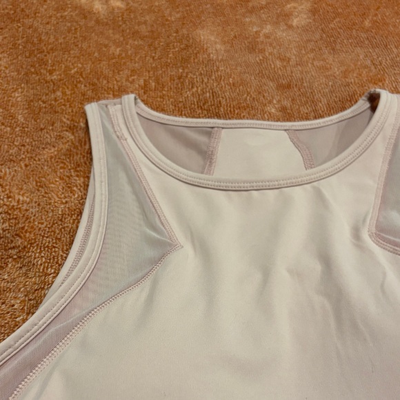 Fabletics White Tank Top - Picture 2 of 5
